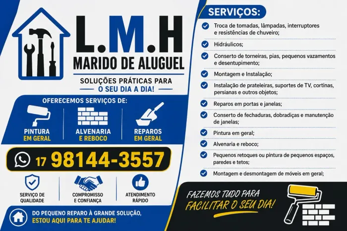 L.m.h marido de aluguel