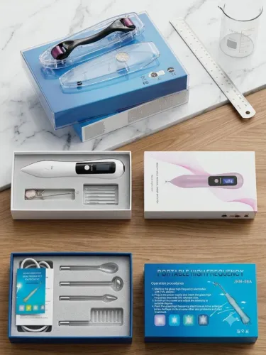 KIT DE ESTÉTICA/FACIAL - POUCO USADO