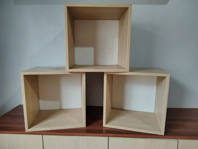 KIT 3 NICHOS 100% MDF