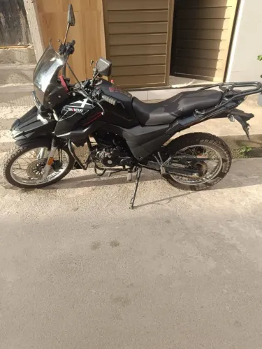 Passo chave de moto financiada
