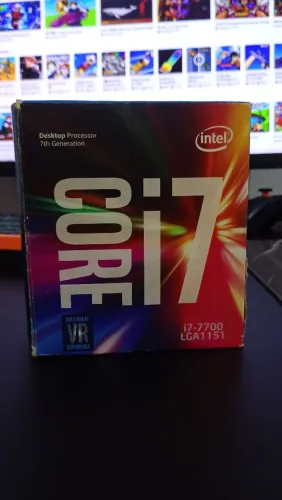 Processador i7 7700