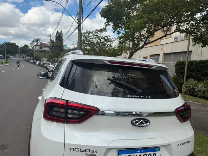 Chery Tiggo 5X TXS 1.5 16V Turbo Flex Aut. 2020