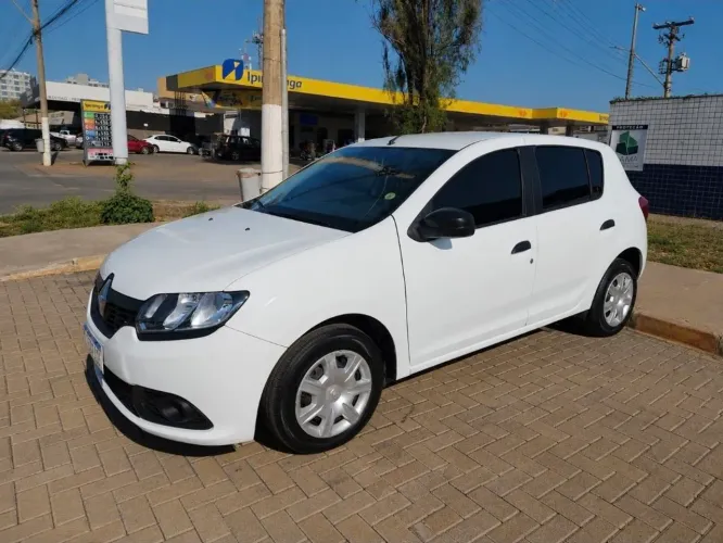 Renault Sandero Authentique Flex 1.0 12V 5P 2018