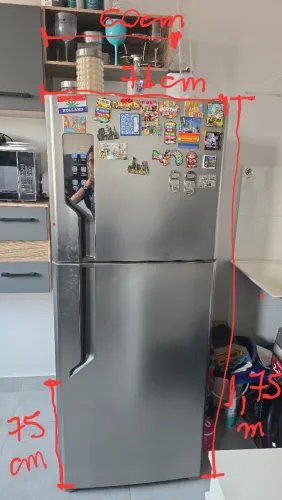 Geladeira dúplex Electrolux tf55s