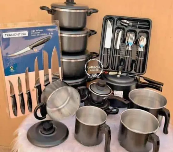 Kit de cozinha completo