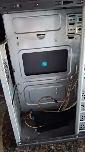 Gabinete Pc Wisecase Ws Ft 403 Preto Espaçoso Robusto