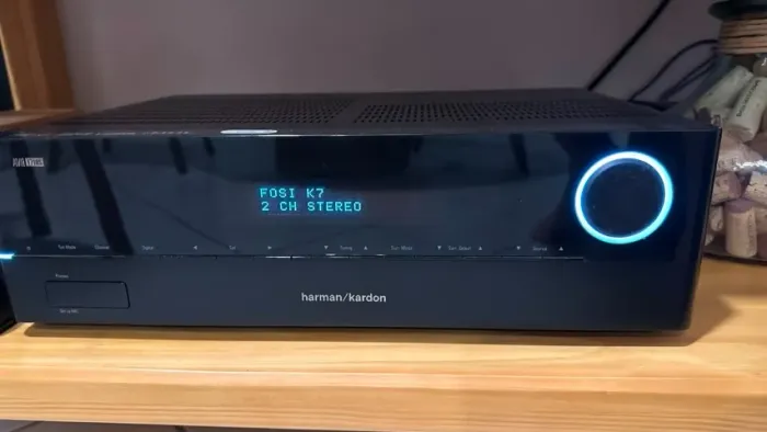 Receiver Harman Kardon AVR 1710S 7.2 Canais 100W - Completo 