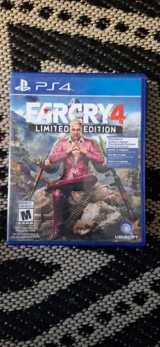 FARCRY 4 LIMITED EDITION PS4