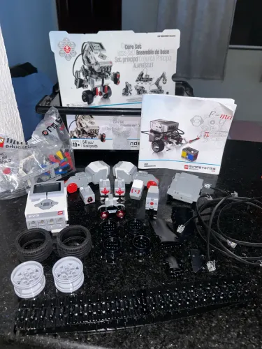 Lego Ev3 Mindstorms Education 45544 Robô Ev3 + Carregador (Usado)