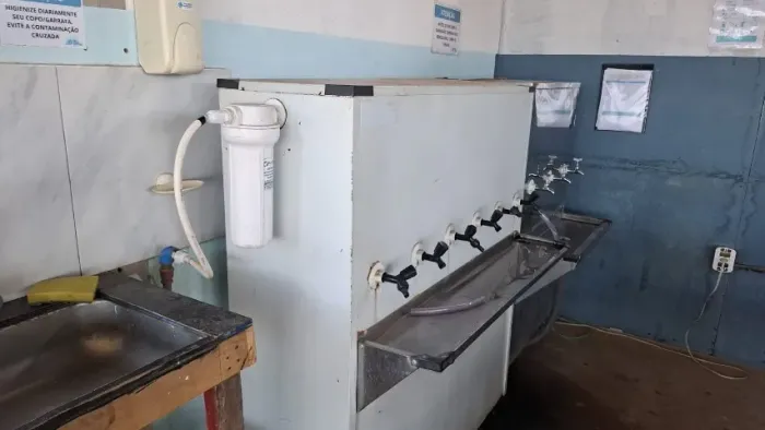BEBEDOURO INDUSTRIAL 6 TORNEIRAS