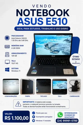 Notbook Asus