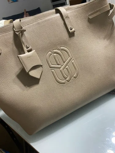Bolsa schutz bege tote grande