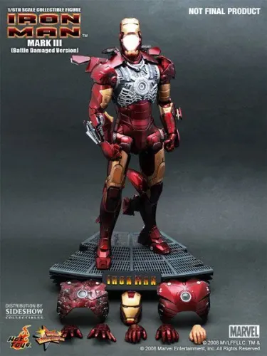 Hot toys Mark3
