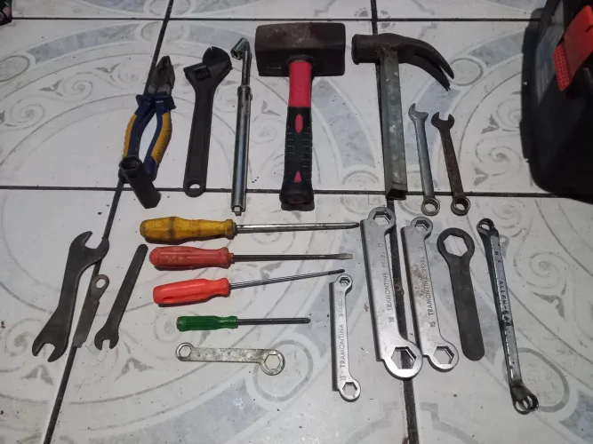Ferramentas seminovas