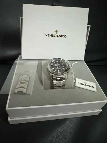 Relógio Venezianico Nereide Tungsteno - Automático