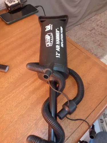 BOMBA DE AR PARA COLCHÕES, ETC...
