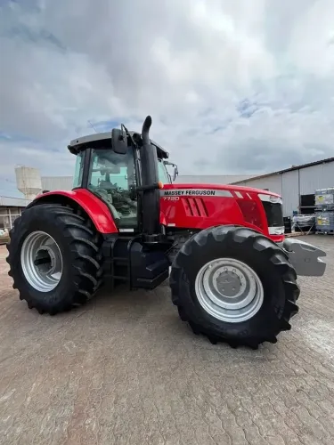 Trator Agrícola Massey Ferguson 7720