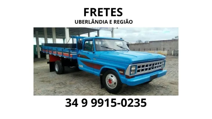 Fretes Uberlândia e região