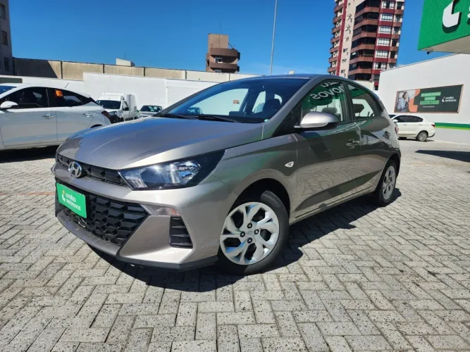 Hyundai HB20 Comfort 1.0 Flex 12V Mec. 2026