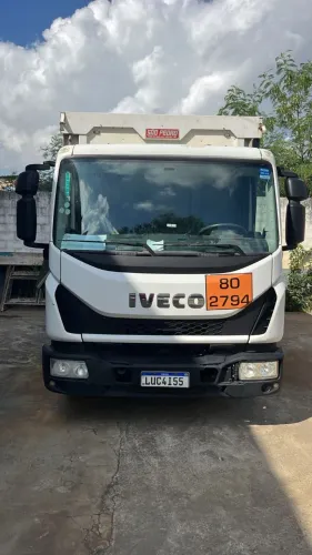 Iveco Tector 11-190 ano 2023 Sider pouco rodado