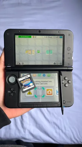 Nintendo 3DS XL Azul Impecável - Envio pela OLX