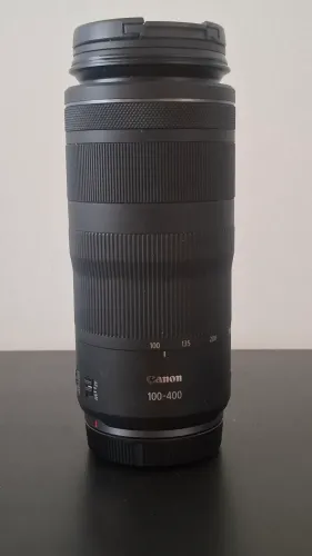 Lente Canon 100-400mm f5.6-8
