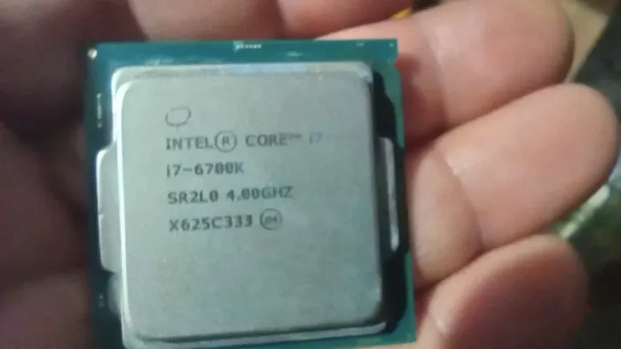 Processador i7 6700K