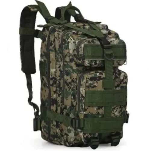 Mochila Tática Militar Assalt 30L 3D Modelo:M11