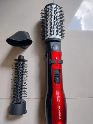 Escova rotativa Mondial 220 V com defeito