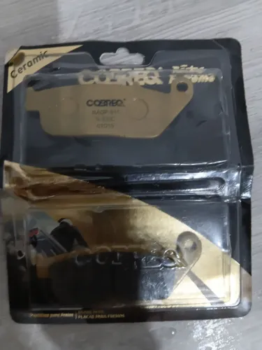 Pastilha de freio honda cb 500 2014/2015
