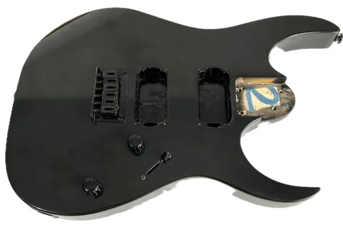 Corpo de guitarra Ibanez Grg121Ex com eletrônica