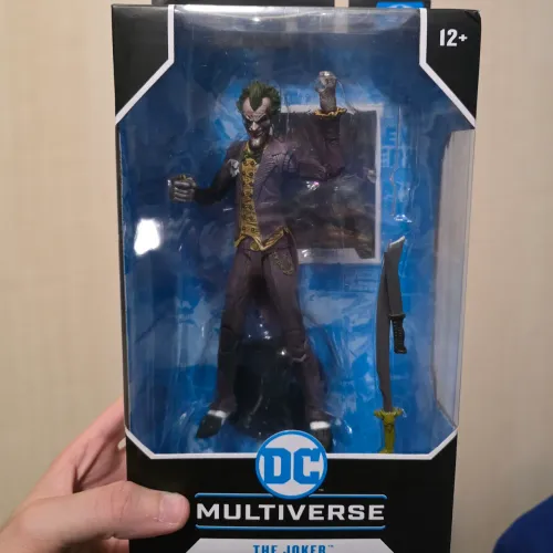 Coringa Arkham City McFarlane