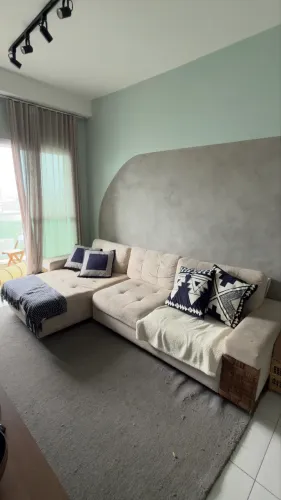 Vendo sofá chaise / cama 4 lugares