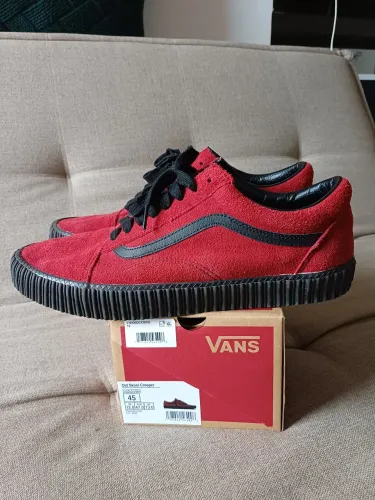 Tênis Vans Old Skool Creeper Bridge Grunge Bordeaux original - tamanho 45