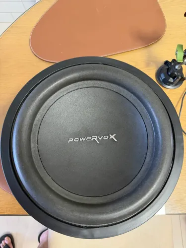 Subwoofer Power vox 1100 rms 12 polegadas 