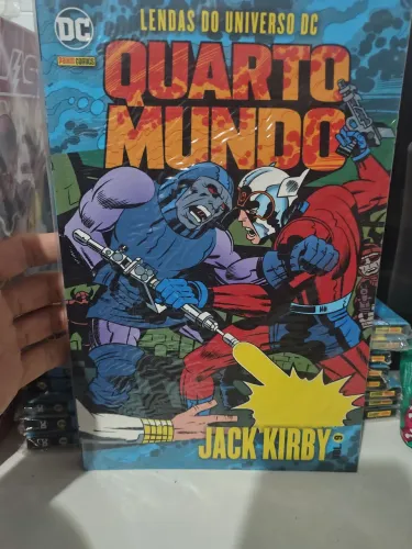 Quarto Mundo - Lendas DC Jack Kirby (Completo)