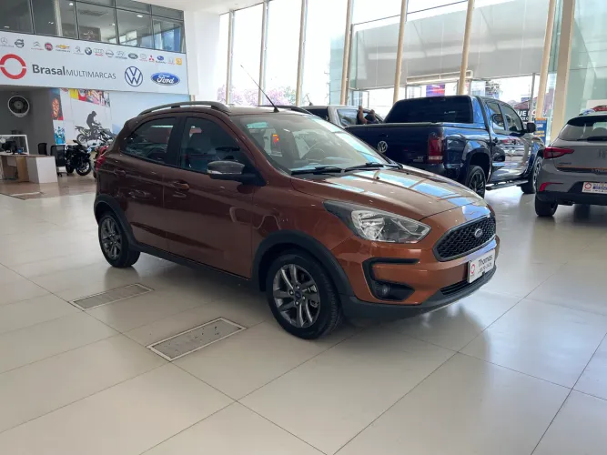Ford KA 1.5 Freestyle 12V Flex 5P Aut. 2021