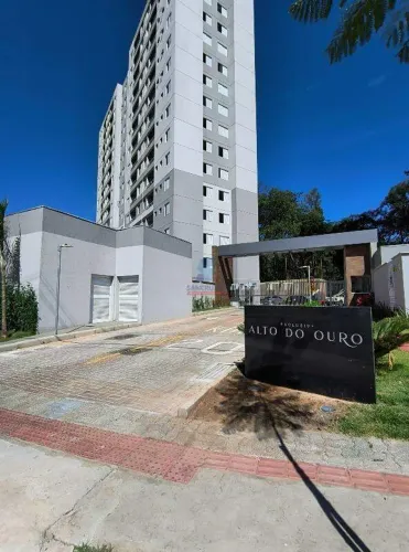 Apartamento para aluguel, 2 quartos, 1 vaga, Eldorado - Contagem/MG