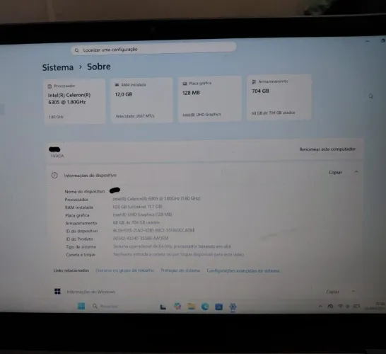 Vende-se notebook Samsung