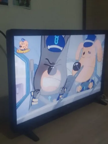 Tv LG de 24 polegadas nova pegando perfeitamente