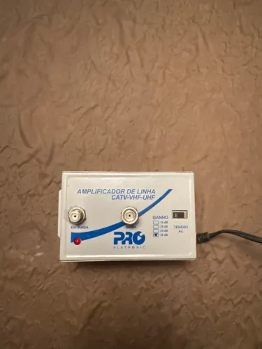 Amplificador de Linha Pro Eletronic 