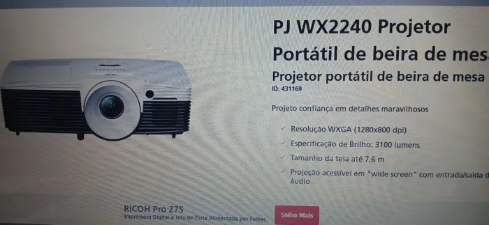 Projetor Profissional 