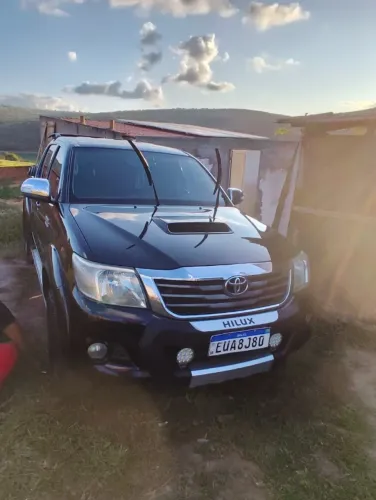 Toyota Hilux CD SRV D4-d 4X4 3.0 TDI Diesel AUT 2012