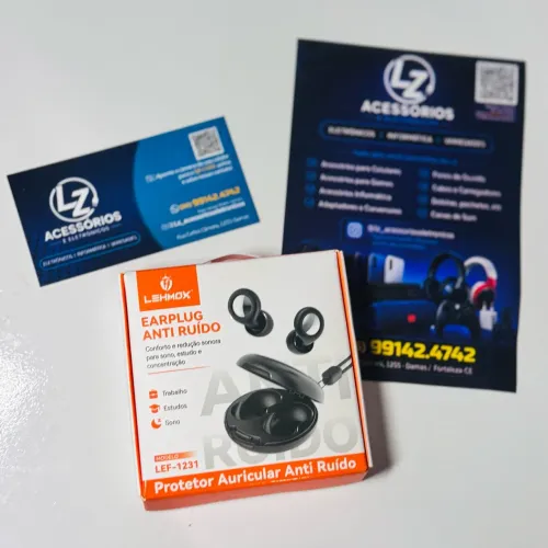 Earplug AbafadorAuricular LEHMOX LEF - 1231