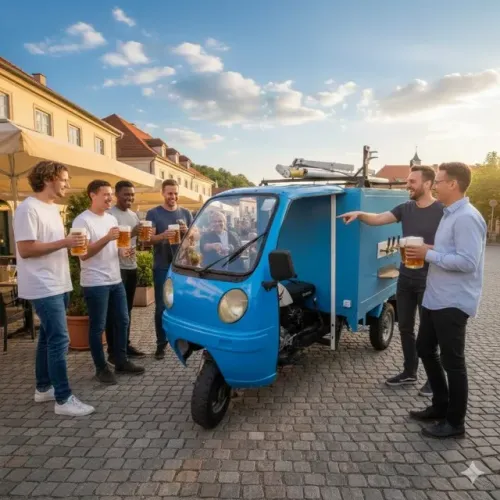 Beer Truck Motocar 200cc - Pronto para Faturar! (Oportunidade de Negócio)