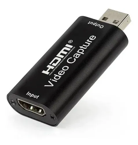 Placa De Captura Hdmi Para Usb Adaptador 1080p Full Hd -Loja Coimbra Computadores Entrega