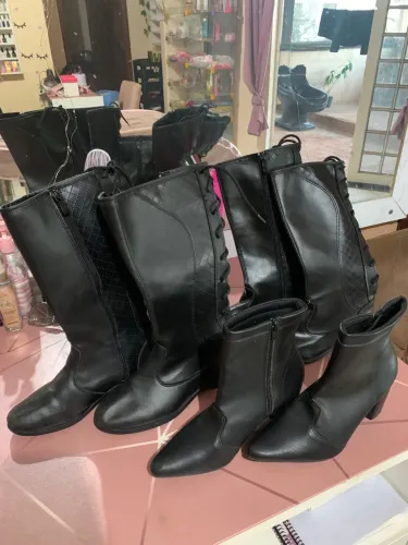 Botas usada mais bem conservada