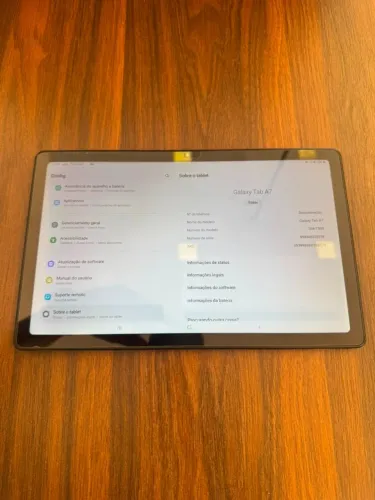 Tablet Samsung Galaxy Tab A7 10.4 polegadas