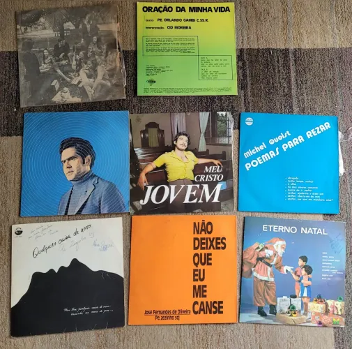 LPs Discos de Vinil Religiosos/Católicos antigos