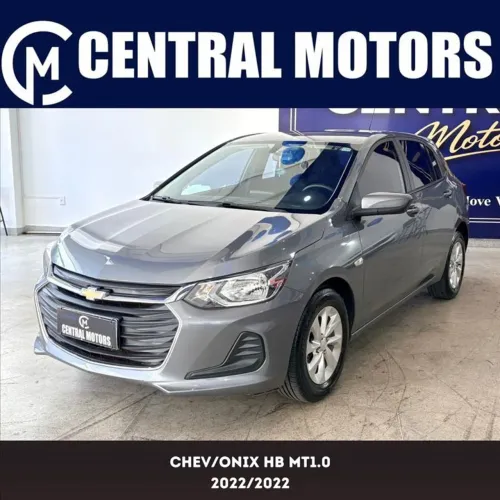 Chevrolet Onix Hatch 1.0 12V Flex Mec. 4P 2022